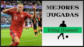 Mejores JUGADAS de Erling Haaland | Futbolista (Videos de Futbol)