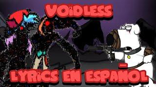 Voidless | Vs Lois And Boyfriend/FNF Darkness Takeover Quahog's Last Stand (Lyrics en Español)