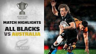 HIGHLIGHTS: All Blacks v Australia First Test (Eden Park – 2021)