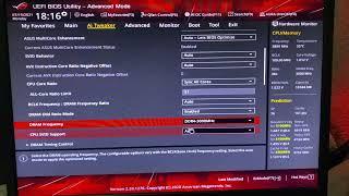 Easy Overclocking tutorial. ( I7 10700k , Asus z490e motherboard)