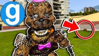 New FNAF Ignited Nightmare Chasing NPCs! - Garry's Mod Gameplay - FNAF Gmod