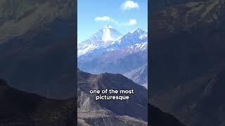 ️ Dhaulagiri The Isolated Giant of the Himalayas