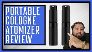 Portable Cologne Sprayer / Atomizer Review and Tutorial