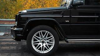 7 лет в ГАРАЖЕ! Mercedes G500 с пробегом 26 тыс. км