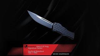 MICROTECH Hera S/E Frag Signature Series Tactical Standard 703-1 TFRS