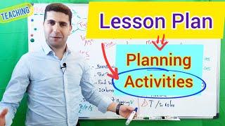 Lesson Plan for Teachers | Planning Activities