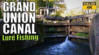 LURE FISHING on the GRAND UNION CANAL