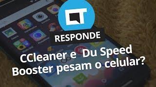 CCLeaner e DU Speed Booster deixam o celular lento? [CT Responde]