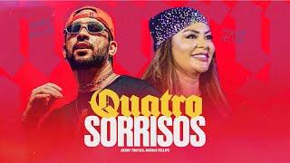 QUATRO SORRISOS - Henry Freitas, Márcia Fellipe (Lyric Vídeo)