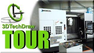 3DTechDraw Shop Tour: AMAZING Okuma Multus 3000 and More!