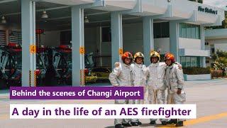 Day in The Life: Changi Airport's Emergency Firefighter