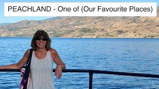 Our Favourite Places PEACHLAND B.C. Andy Commons in Canada 