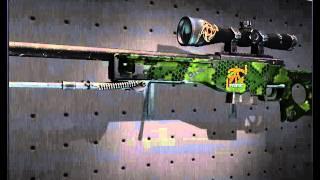 Сувенирный AWP  Гадюка