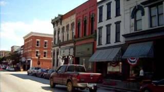 Americana: Main Street Hannibal Missouri with Wolters World