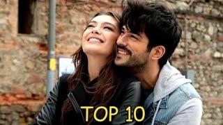 TOP 10 . The most beautiful couples of Turkish TV series. Turkish TV.