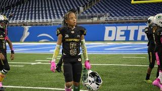 Jerron Miles Jr 10U BGC Packers CB/WR 2023 Highlights (C/O 2031)