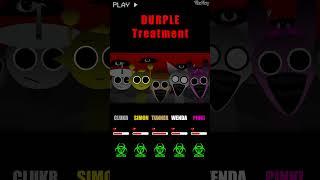 HP Bar Clukr Simon Tunner Wenda Pinki in Different TREATMENT Mods! #incredibox #sprunki