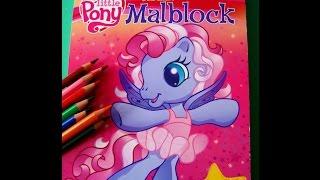 My little Pony Coloring Book