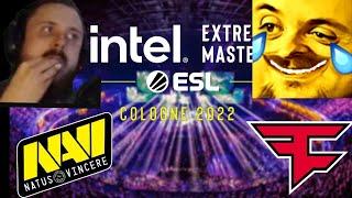 Forsen Reacts to NAVI vs FaZe - IEM Cologne 2022 | CSGO