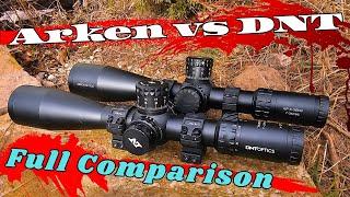 Arken EP5 7-35X Vs DNT The One 7-35x: A Side By Side Review