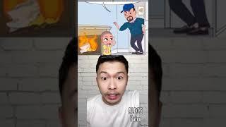 ANAK PEREMPUAN INI BERPURA-PURA JADI LAKI-LAKI DI HADAPAN AYAHNYA TERNYATA KARNA INI | #shortvideo