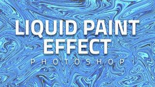 liquid paint effect photoshop~photoshop tutorial