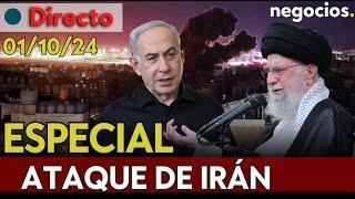 DIRECTO ESPECIAL: Irán lanza un ataque masivo sobre Israel y EEUU refugia a sus trabajadores