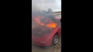 The RX7 caught fire. How bad is it. Can it be fixed?