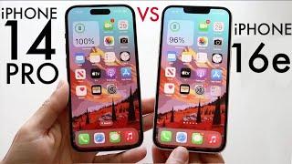 iPhone 16e Vs iPhone 14 Pro! (Comparison) (Review)