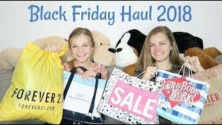 Black Friday Shopping Haul 2018 ~ Jacy and Kacy