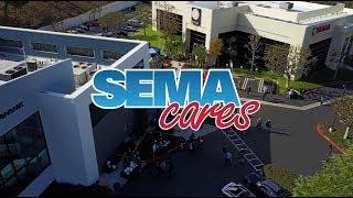 SEMA Cares Hosts Cars and Coffee Fundraiser