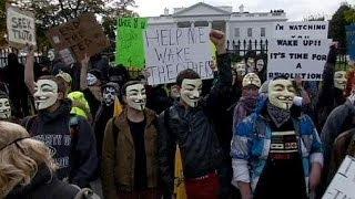 Anonymous hold worldwide rallies on Guy Fawkes Day