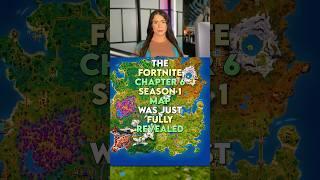 The Fortnite Chapter 6 Season 1 Map was Just Fully Revealed