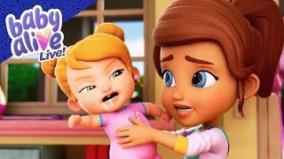  LIVE: Baby Alive Official  The Babies First Tooth  Family Kids Cartoons Livestream