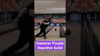 Hammer Purple Solid Reactive, WOW!!!! Love this ball!!