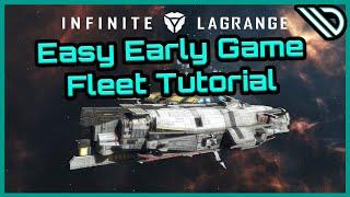 Infinite Lagrange |  Best Ships Early Game and Fleet Composition Guide