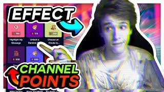 Using CHANNEL POINTS to CONTROL OBS! Make your Channel Points WORTH SOMETHING!