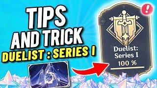 Duelis Series 1 Achievement Guide & Tips    | Genshin Impact 5.0