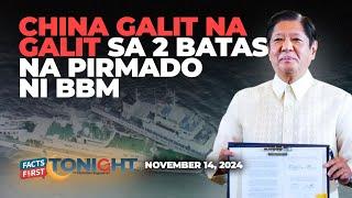 China nag-beast mode sa 2 bagong batas na nilagdaan ni BBM