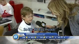 MakerKids on Breakfast TV