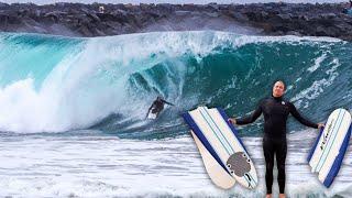 WE SCORED THE WEDGE! BROKE A FAN’S BOARD