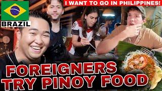 COOKING FILIPINO FOOD FOR FOREIGNERS IN BRAZIL  IT’S THEIR FIRST TIME!