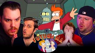 The Best Of Futurama S1 Group REACTION