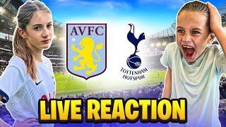 WE DIDN'T DESERVE THIS! SPURS VS ASTON VILLA MATCHDAY VLOG 