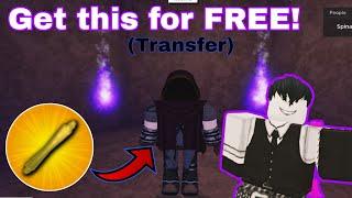 How to get golden blueprint for FREE(transfer) | 2022 tutorial