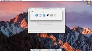 Как в macOS Sierra 10.12 установить программы из любого источника