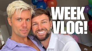 FAMILY WEEK VLOG!! BIRTHDAY Celebrations, Reflecting On  LIFE & Family, Adoption, UPs, downs & More!