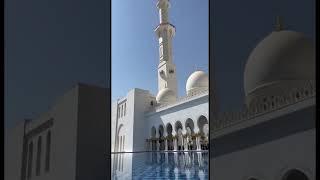 White Mosque In Dubai | Zubair Butt #shorts