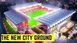 Inside Nottingham Forest FC’s (£100M) Stadium Renovation!