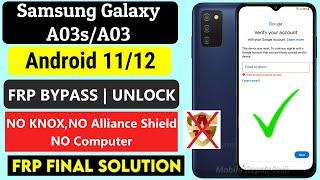 Samsung A03s FRP Bypass Android 11 | Samsung A037f FRP bypass without PC 2023